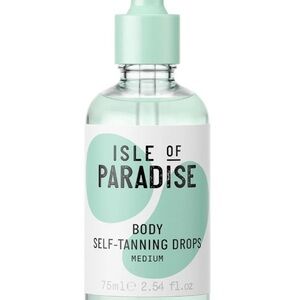 Isle of Paradise Body Self Tanning Drops Shade: Medium Unopened